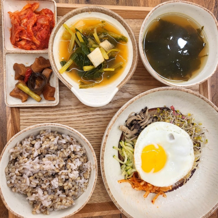  [문정역 맛집] 건강한 가정식백반 국제보리밥