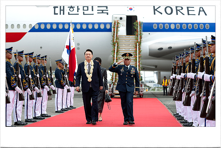尹, <b>필리핀</b>과 <b>원전</b> 협력 강화,전략적 동반자 관계 구축