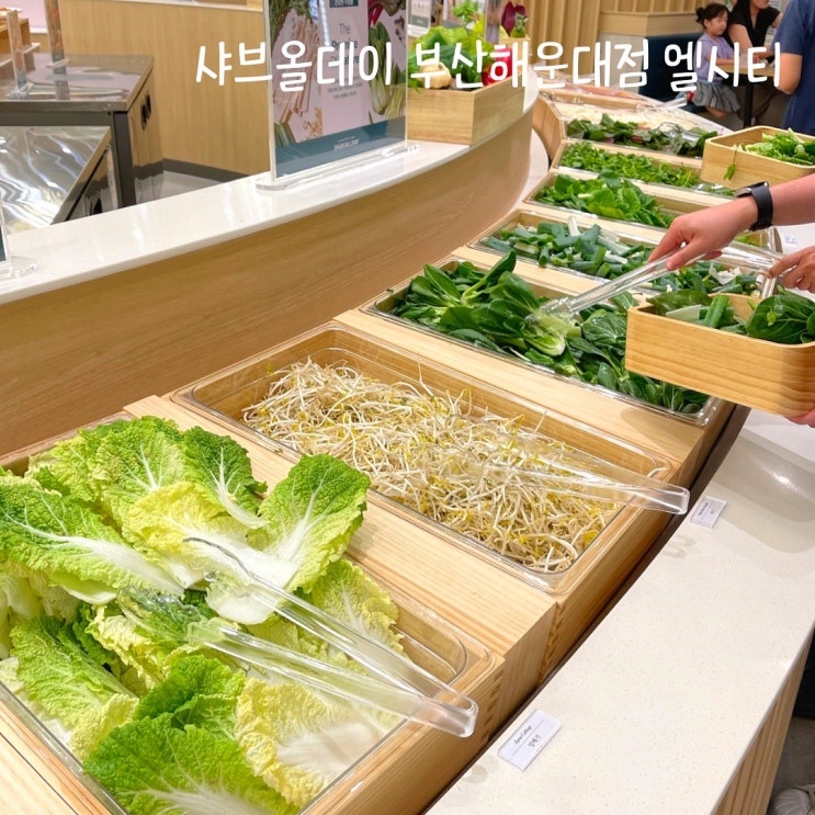  해운대 샤브샤브 무한리필 샤브올데이 엘시티 | 맥주 무제한 보너스