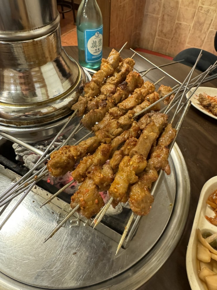 군포역 양꼬치맛집 조선족뀀점 인생 양꼬치 된 썰