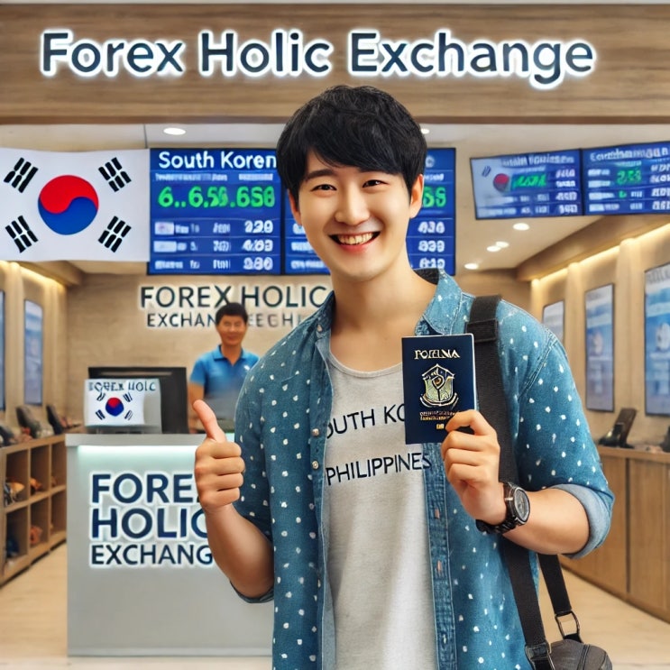  필리핀 클락 힐튼 디하이츠 카지노 1층 포렉스 홀릭 환전소: 안전하고 유리한 환전의 시작