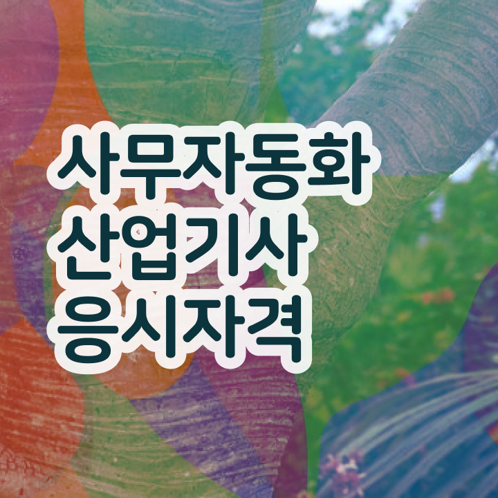  사무자동화산업기사 취득자격 온라인 과정으로 간단하게 완료한 전략