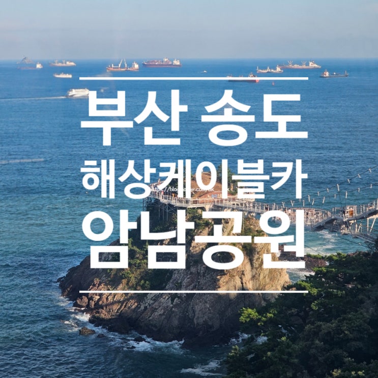  [부산 송도] 서울 촌년 "송도 해상 케이블카 & 암남공원 고양이" 방문기!