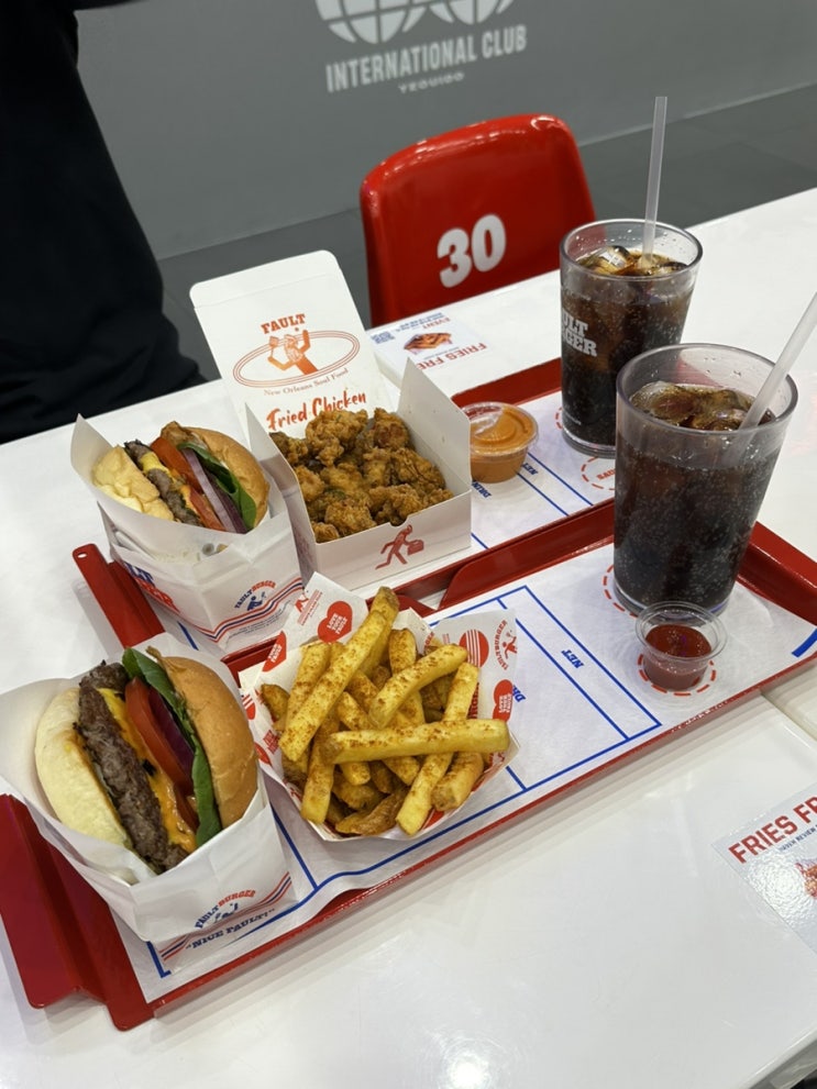  여의도 TP타워 맛집 폴트버거 수제버거 찐맛집