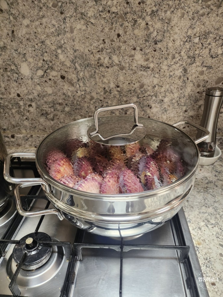 [내돈내산] 코스트코 쿡에버 찜기 스테인리스 스티머 웍