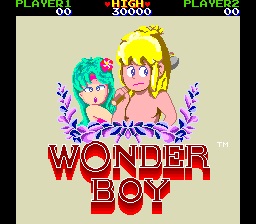  오락실 게임 기판 원더보이1 Wonder Boy1