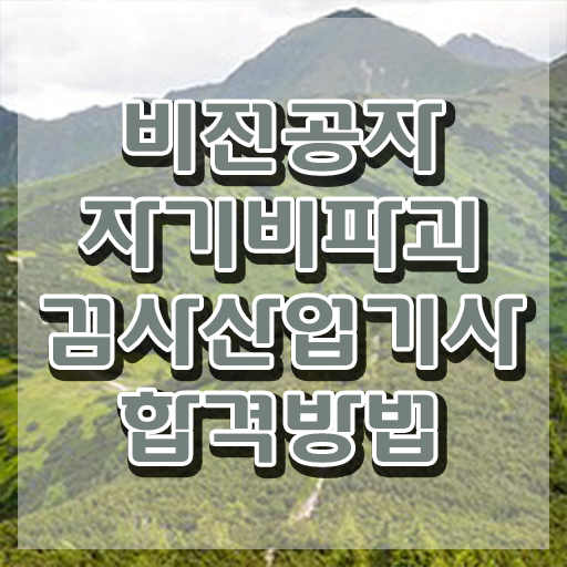  자기비파괴검사산업기사 하는일 자기비파괴검사산업기사 응시조건 인강만 듣고 단기간에 끝낸 전략