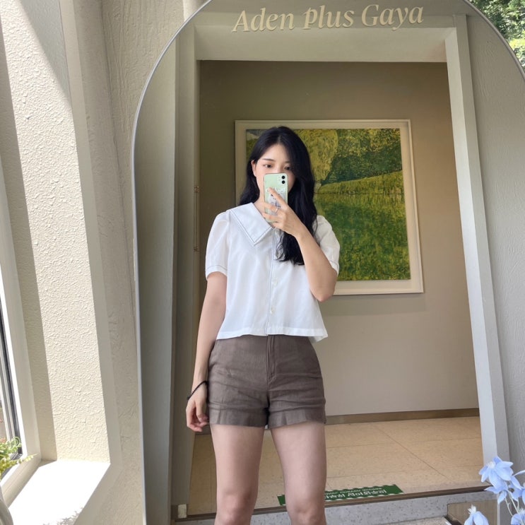  서면 소품샵 구경 다니고 사 먹은 이것저것들