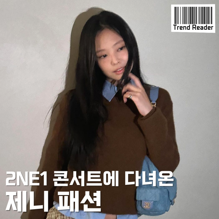  2ne1 콘서트 간 제니패션 정보를 알아보자