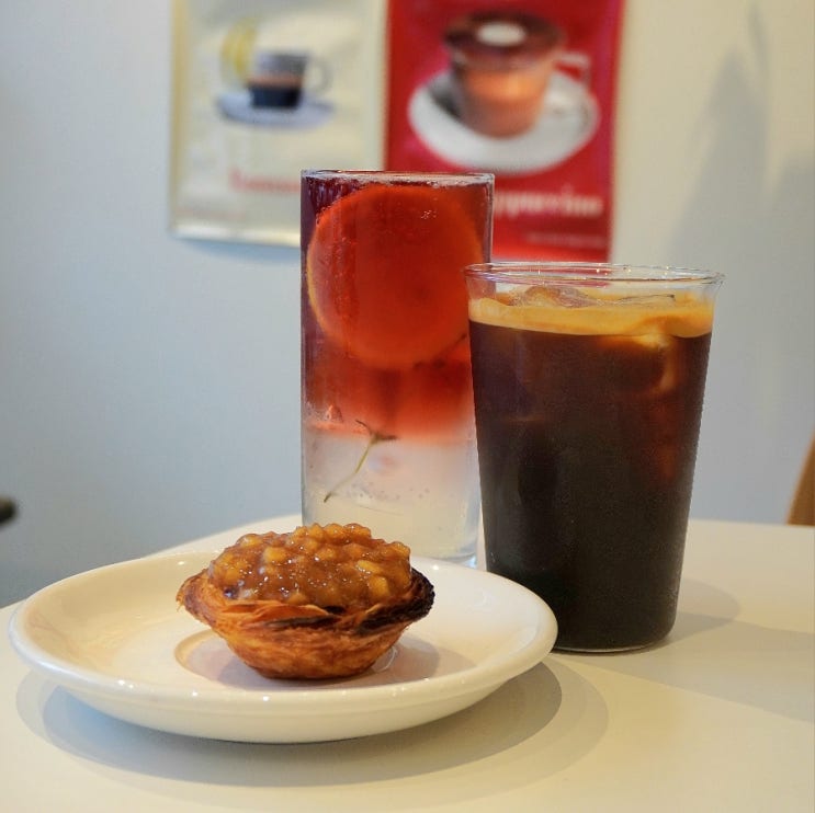  호평동 카페 인코그니토 감성충만 에그타르트 맛집