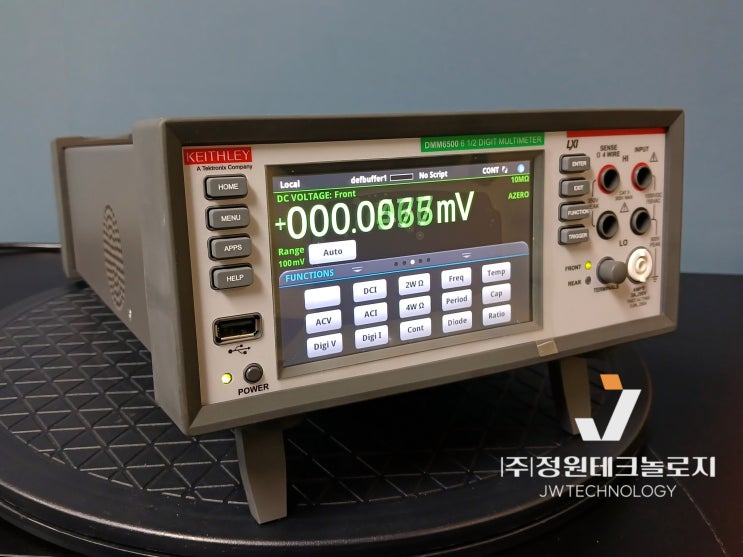  DMM6500 6.5Digit 디지털멀티미터 렌탈 및 판매-정원테크놀로지