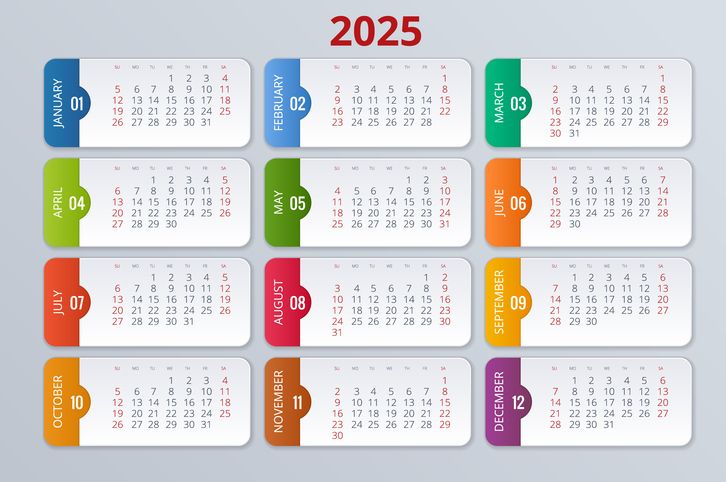  2025년 공휴일 총정리