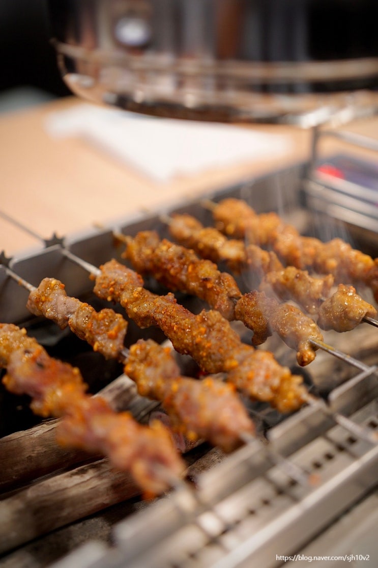  부천역 잡내 없고 부드러운 양꼬치 꿔바로우 맛집 신림양꼬치 부천점