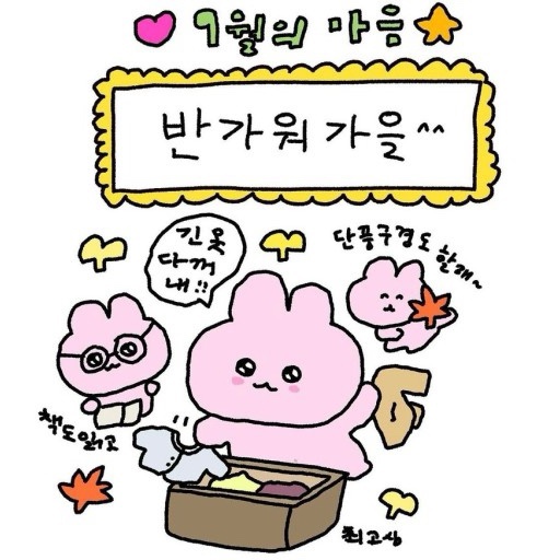   가을 위시리스트 ️