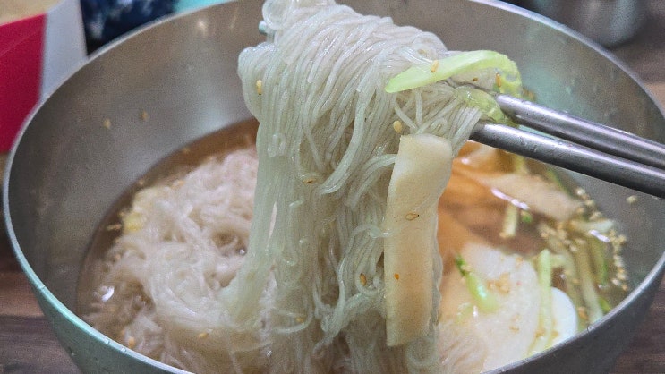  [경북 문경] 우복동 - 시원한 냉육수에  면을 바로 뽑아 제공해주는 함흥냉면 맛집