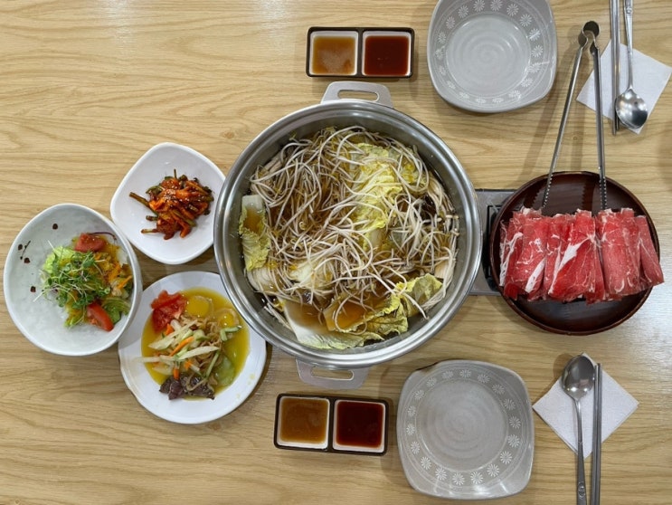  쿵따리샤브샤브 : 송탄역샤브샤브 평택 신장동 맛집