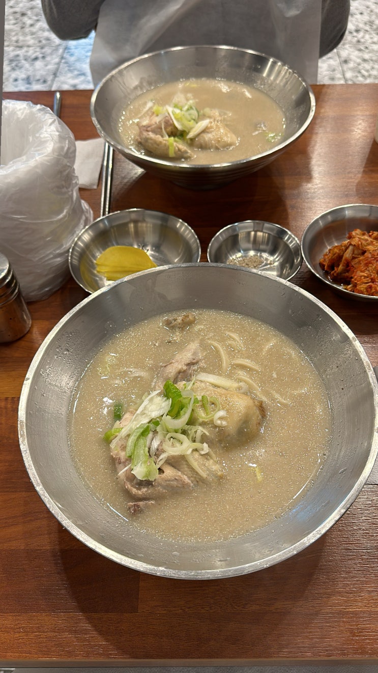  부산 센텀시티 맛집 "언양닭칼국수" 방문 후기 | 영업시간, 웨이팅, 주차, 메뉴