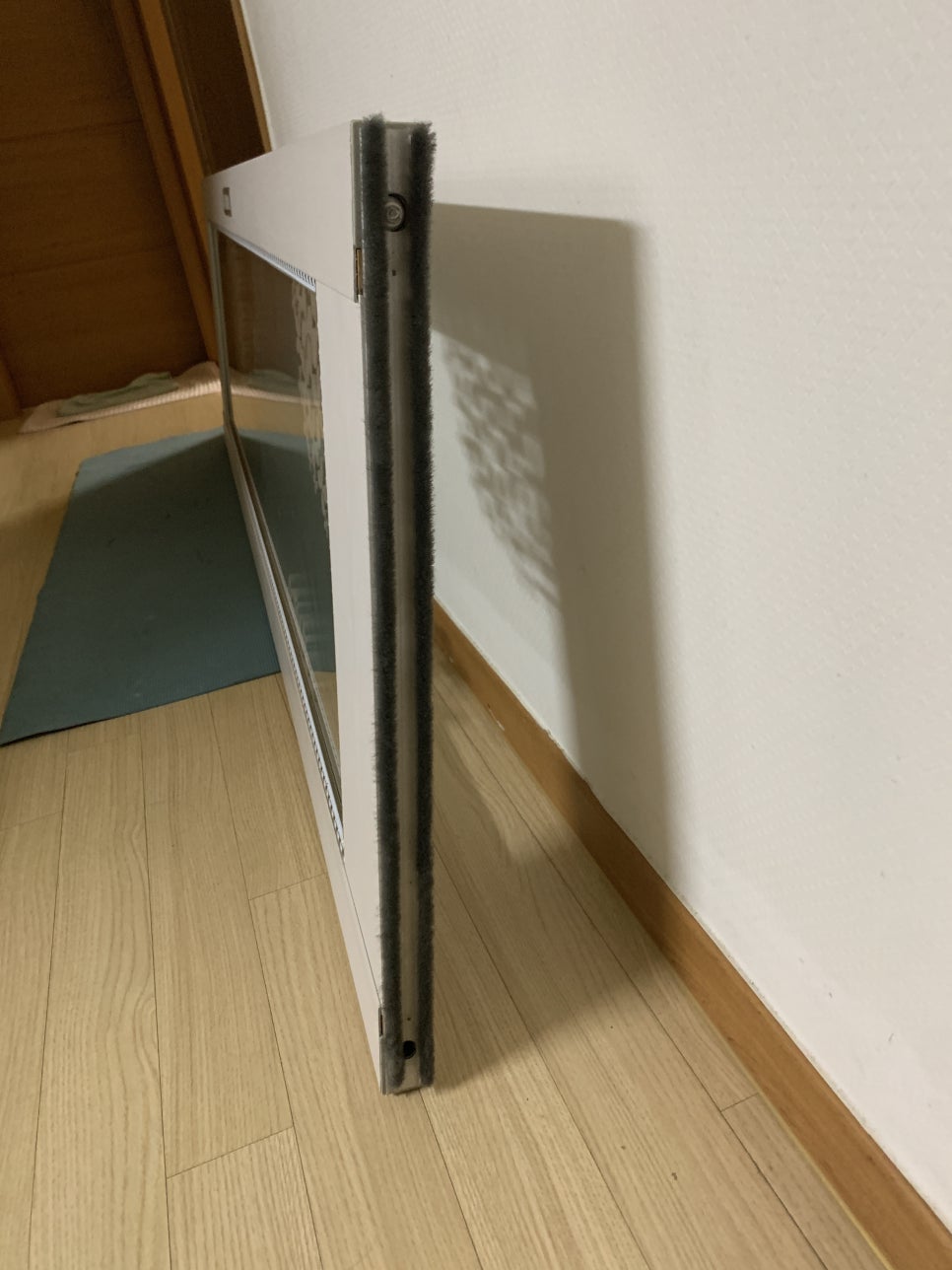 3연동중문 따로 분리되어 피벗교체로 문제해결
