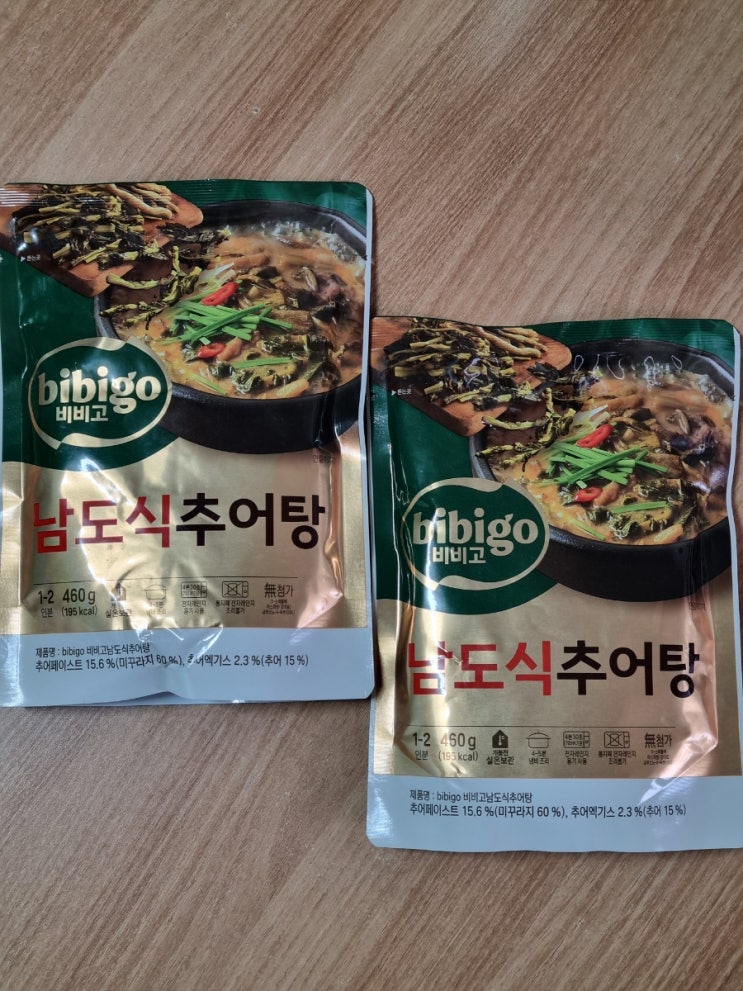  bibigo 비비고 남도식 추어탕 내가 생각했던 맛이 아니네