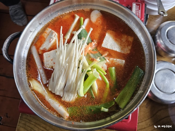  원주 치악산 근처  맛집으로 두부요리 전골과 구이가 맛있는 노포 고향집 아침식사 후기