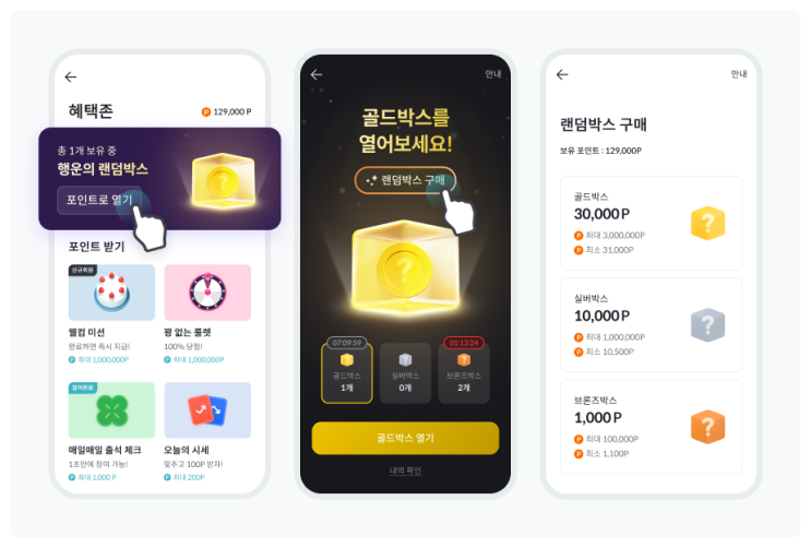  빗썸거래소, 혜택 존 랜덤박스 오픈 포인트 최대 100배 돌려받는 방법! 이벤트 참여 후기