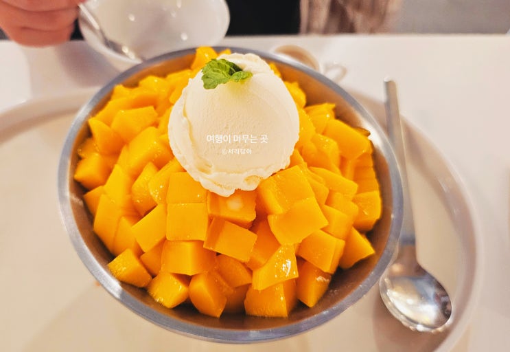  세부 제이파크 맛집 분식과 망고 빙수를 한 번에 더 스노우