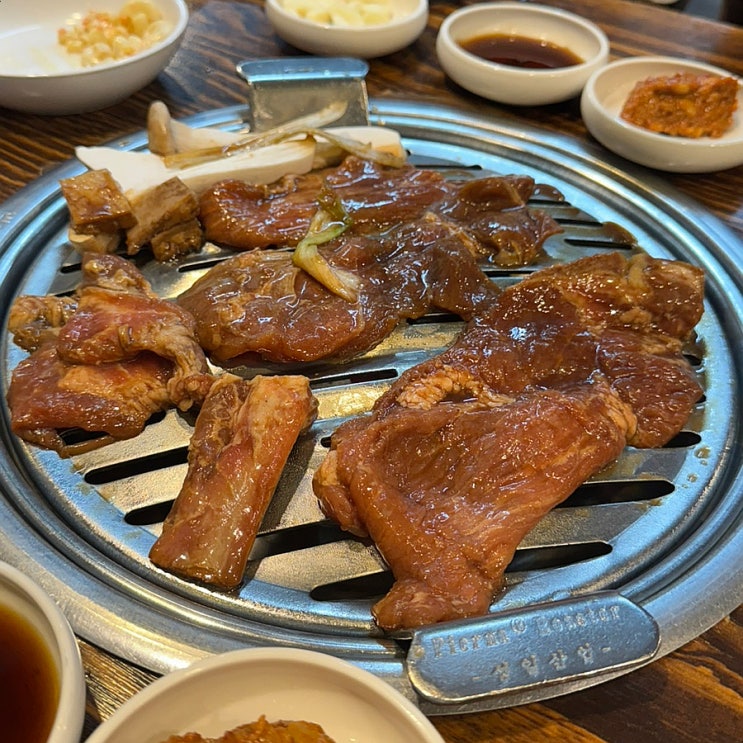  화순맛집 갈비먹으면 냉면주는 곳 [태능숯불갈비]