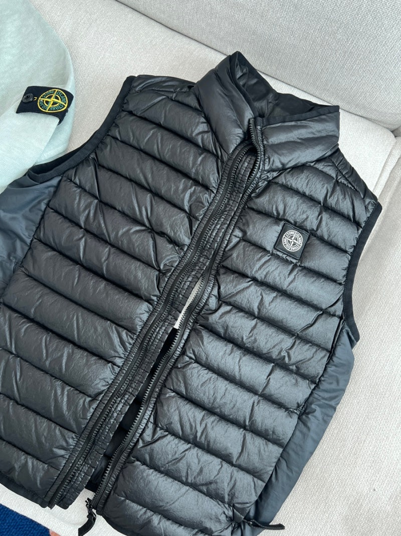 스톤아일랜드 주니어 Stone Island 맨투맨 패딩 패딩조끼 구매후기 (사이즈 팁)