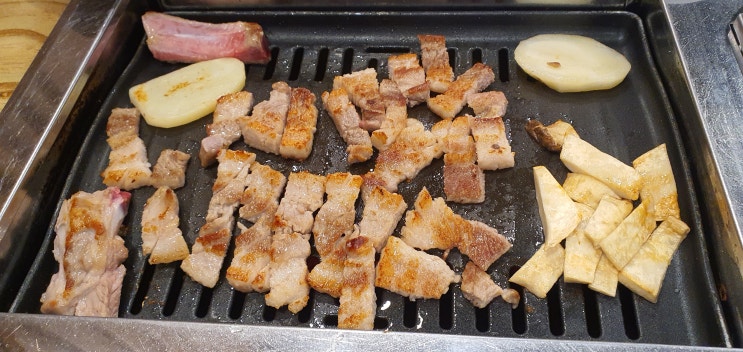  [부산 온천동] 현지인 추천 돼지갈비 맛집 온천갈비