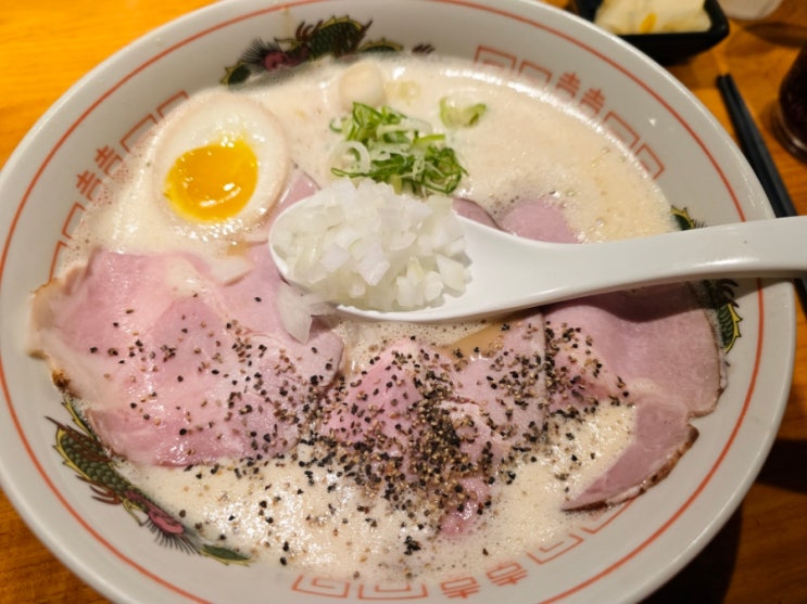  산본맛집 또또또간집 라멘맛집 : 멘츠루 산본본점 (내돈내산)