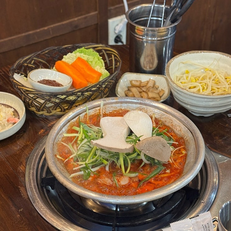  여수 매운갈비찜 매운공장 100도 도전?