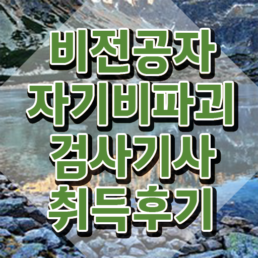  자기비파괴검사기사 필기과목 , 온라인으로 간단히 자기비파괴검사기사자격증 합격한 후기 알려드려요