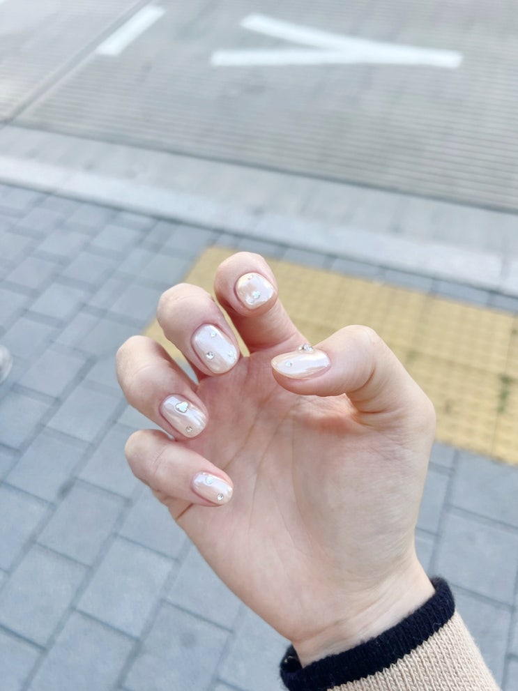  강남구청네일 가을네일아트 네일바이쌤 가을네일 체인지