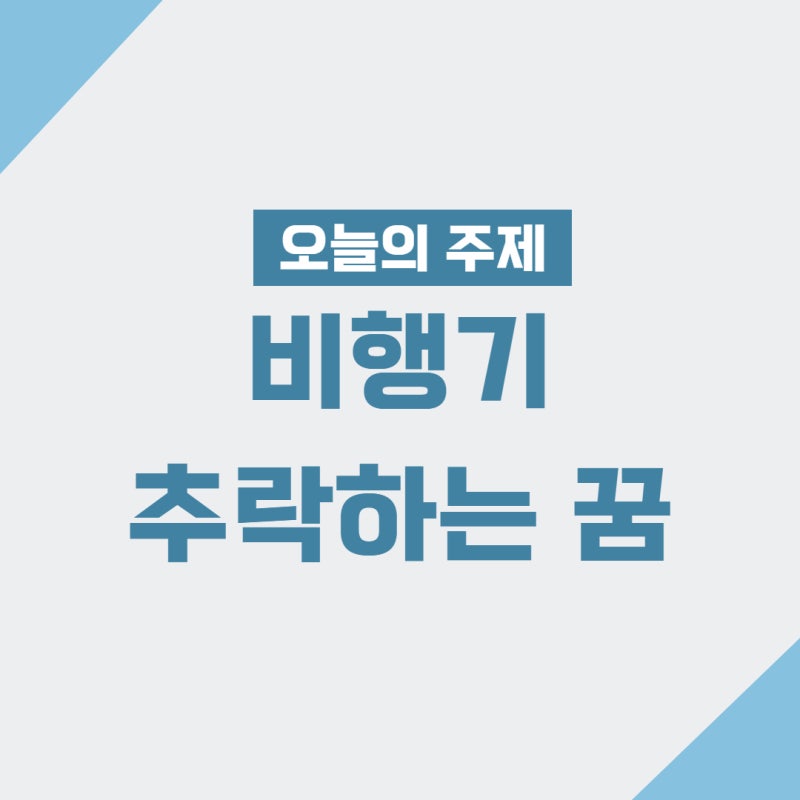 비행기 추락하는 꿈 목격하는 꿈 비행기 추락꿈 해몽 풀이