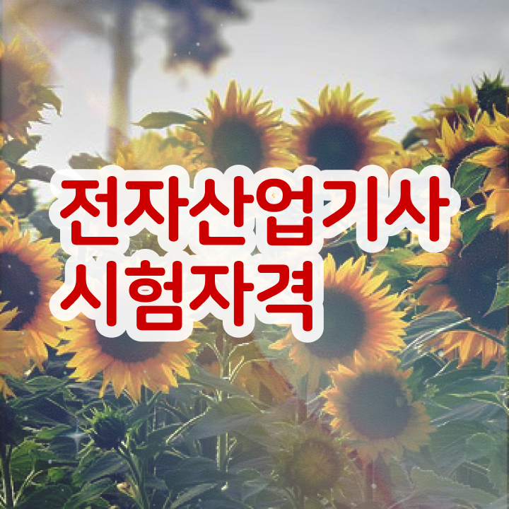 전자산업기사 취득자격 온라인 과정으로 단기간에 준비한 팁