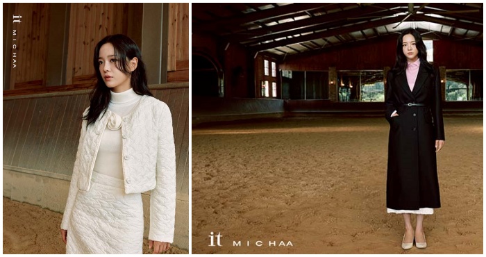  피플게이트 : 잇미샤(it MICHAA)X김세정, 24 WINTER 캠페인 공개