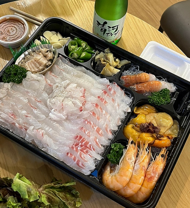  [여수횟집]먹기만회,현지인이 가는 해산물 포장 맛집