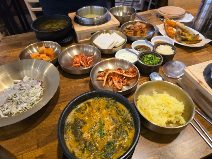  융건릉 추어탕집 이가남원추어탕 깔끔하고 맛있다
