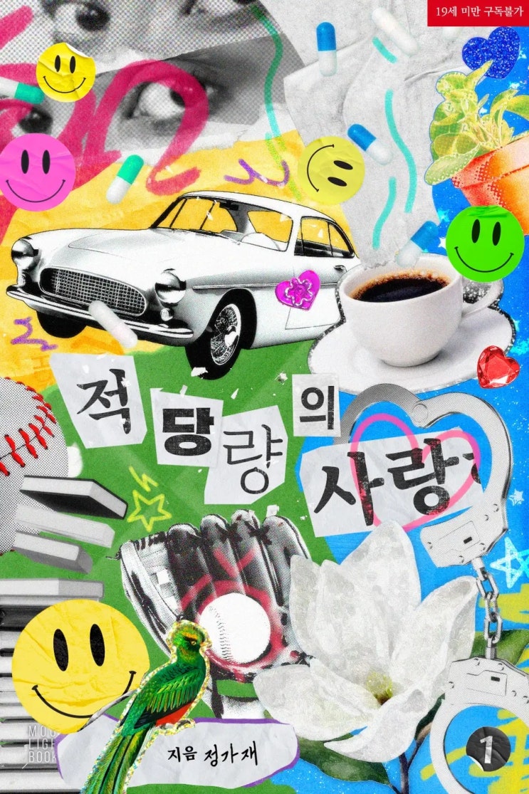 표지 변경) 정가재-적당량의 사랑 표지 변경) 정가재-적당량의 사랑