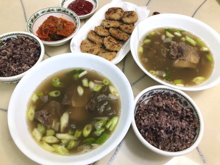  쿠팡프레쉬 추천 뚝심밥상 프리미엄갈비탕