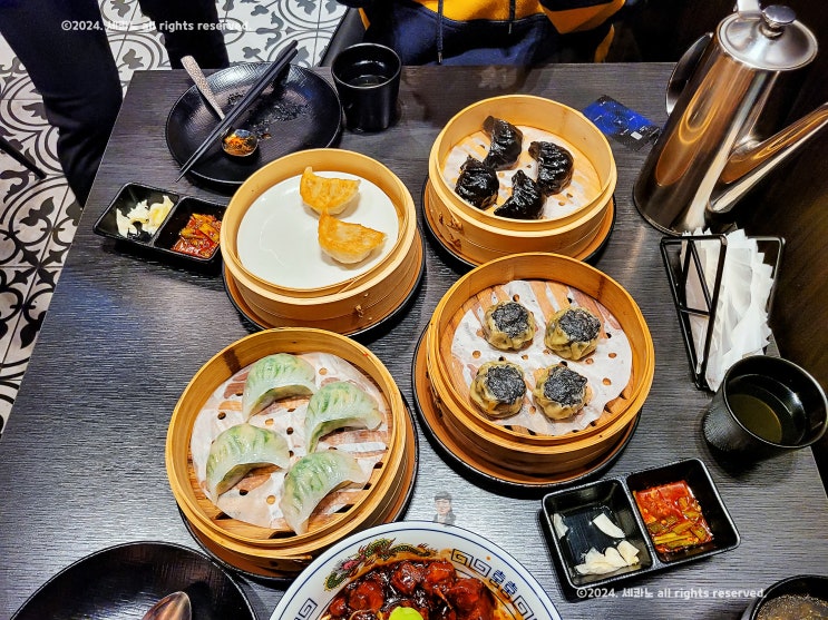 <b>흑백요리사</b> 식당 <b>정지선</b> 티엔미미 강남점 - 딤섬 여왕
