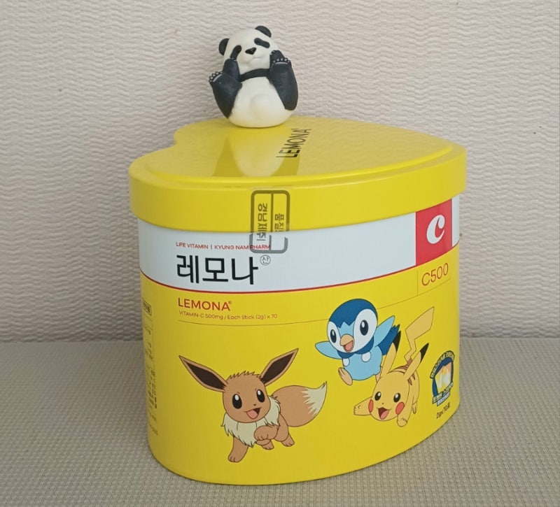 [포켓몬 레모나]사기당했다! 비타민C 레모나효능 레모나부작용 레모나비타민c권장량 레모나....