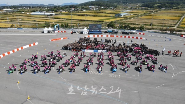  2024년 대학생 스마트 e-모빌리티 경진대회, 대학생 68개팀 총1,985여명 참가로 역대 최대