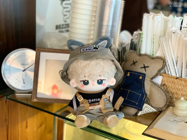  20cm 겨울 늑대 세트 인형옷 아이돌인형옷