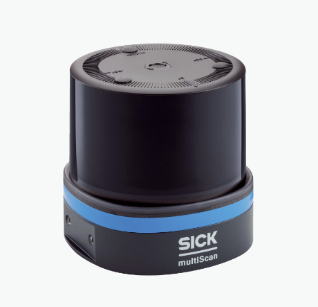  [SICK]감지 안정성이 콤팩트한 3D-LiDAR센서 multiScan100