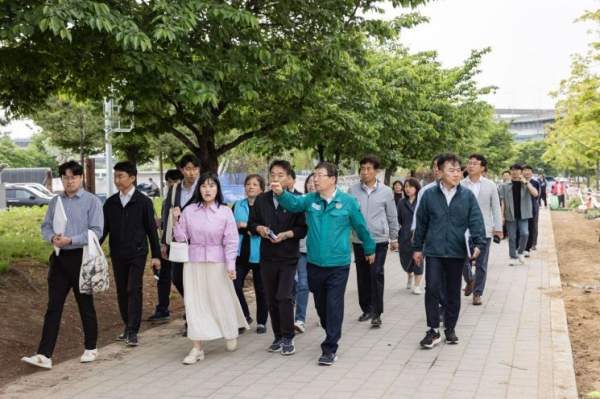 Fact] "한동훈·이준석까지, 출동한 <b>세종시장 단식</b>현장... 