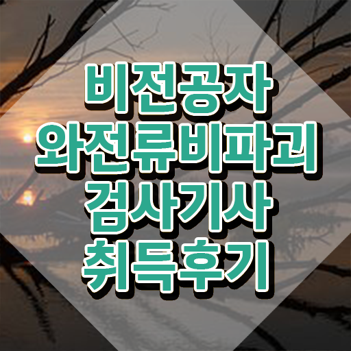  와전류비파괴검사기사 합격률 와전류비파괴검사기사 시험응시자격 인강으로 빠르게 완료한 방법