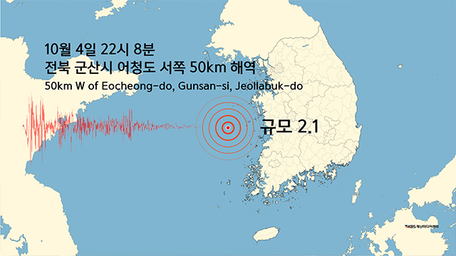  한국 지진 안전지대는 옛말!