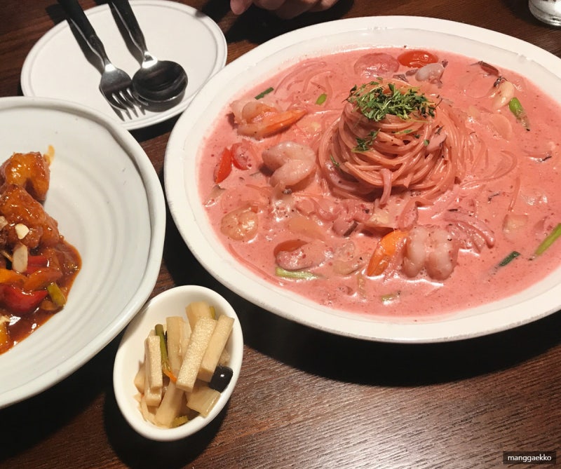 로제 파스타 칼로리 알리오올리오 1인분 기준 두부면 활용 파스타