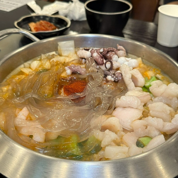[공덕 곱창] 가성비 낙곱새 맛집 <사위식당 공덕점>